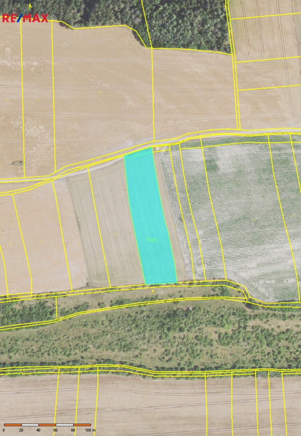 Prodej zemědělský pozemek - Ledce, 10 m²