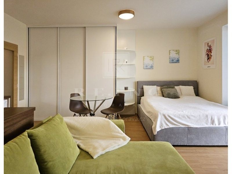 Pronájem byt 1+kk - Horníkova, Brno, 35 m²