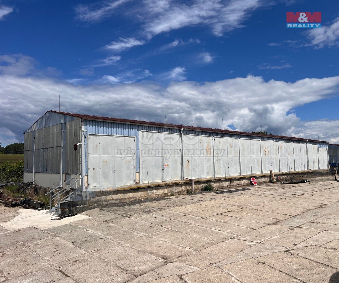 Sklady, Štěnovický Borek, 120 m²