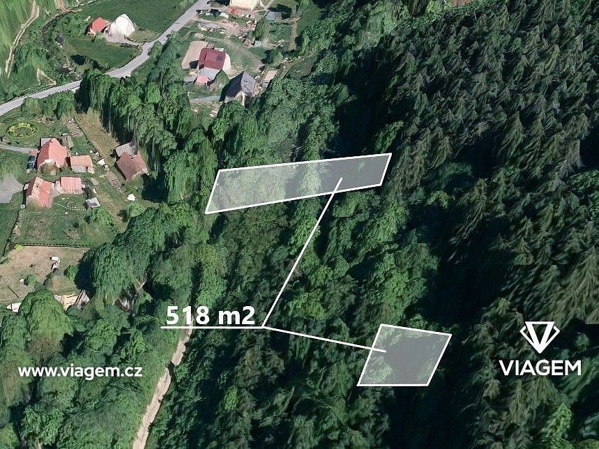 Lesy, Růžďka, okres Vsetín, Zlínský kraj