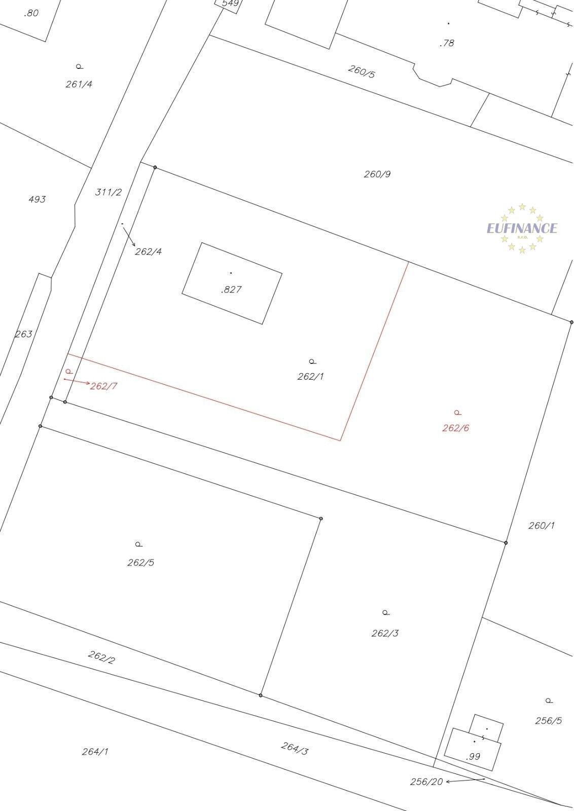 Prodej pozemek pro bydlení - Pod strání,Hleďsebe 1.díl,Nelahozeves, 900 m² - 5