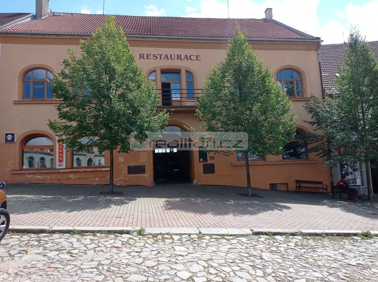 Obchodní prostory, náměstí Augustina Němejce 149, Nepomuk, 116 m² - 1