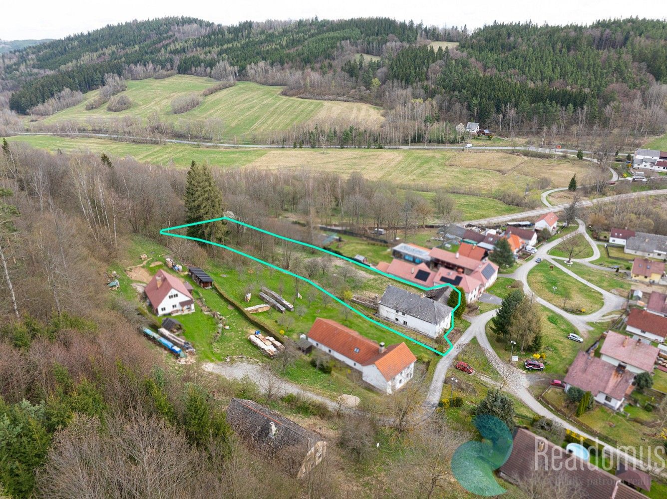 Zemědělský objekt · 200 m² · Chroboly - Lučenice, okres Prachatice, Jihočeský kraj - 3