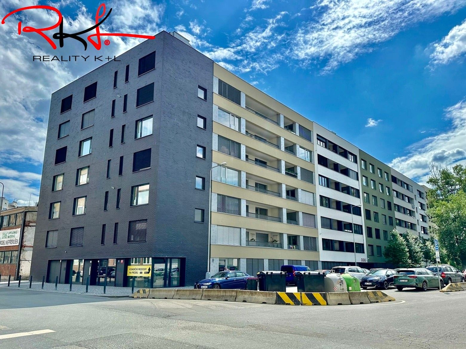 Pronájem garáž - U Pergamenky, Praha Holešovice, 15 m² - 5