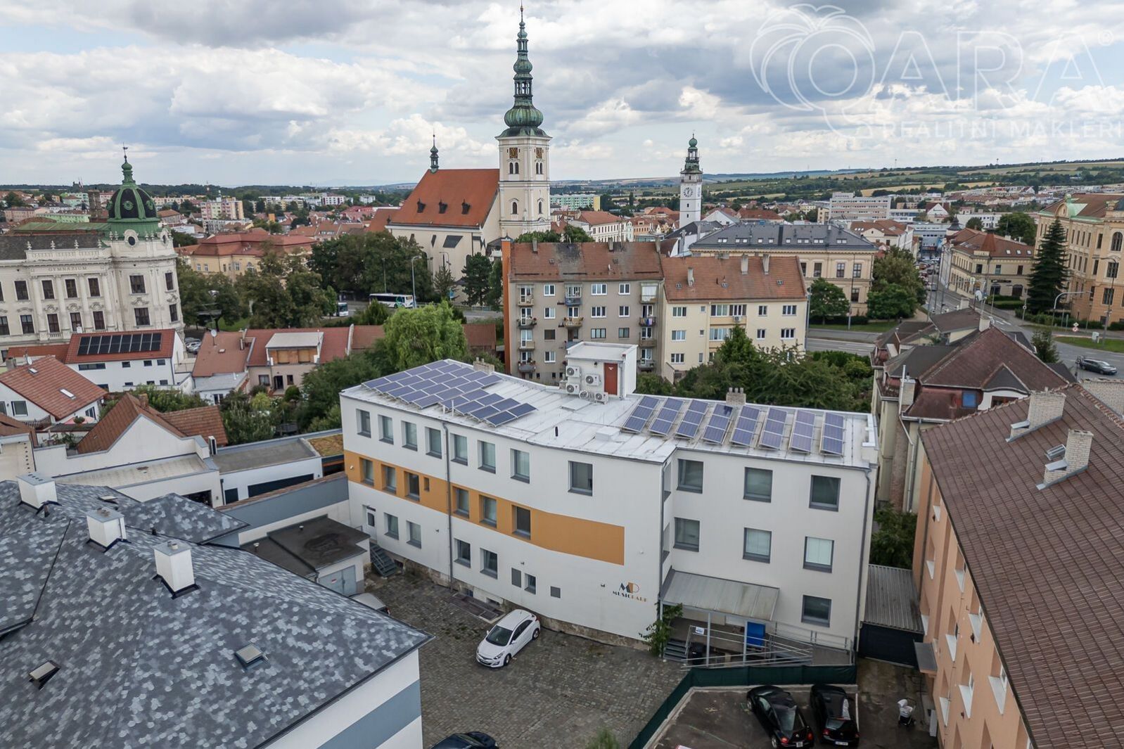 Pronájem kancelář - Jiráskova  , Vyškov Vyškov-Město, 100 m² - 5