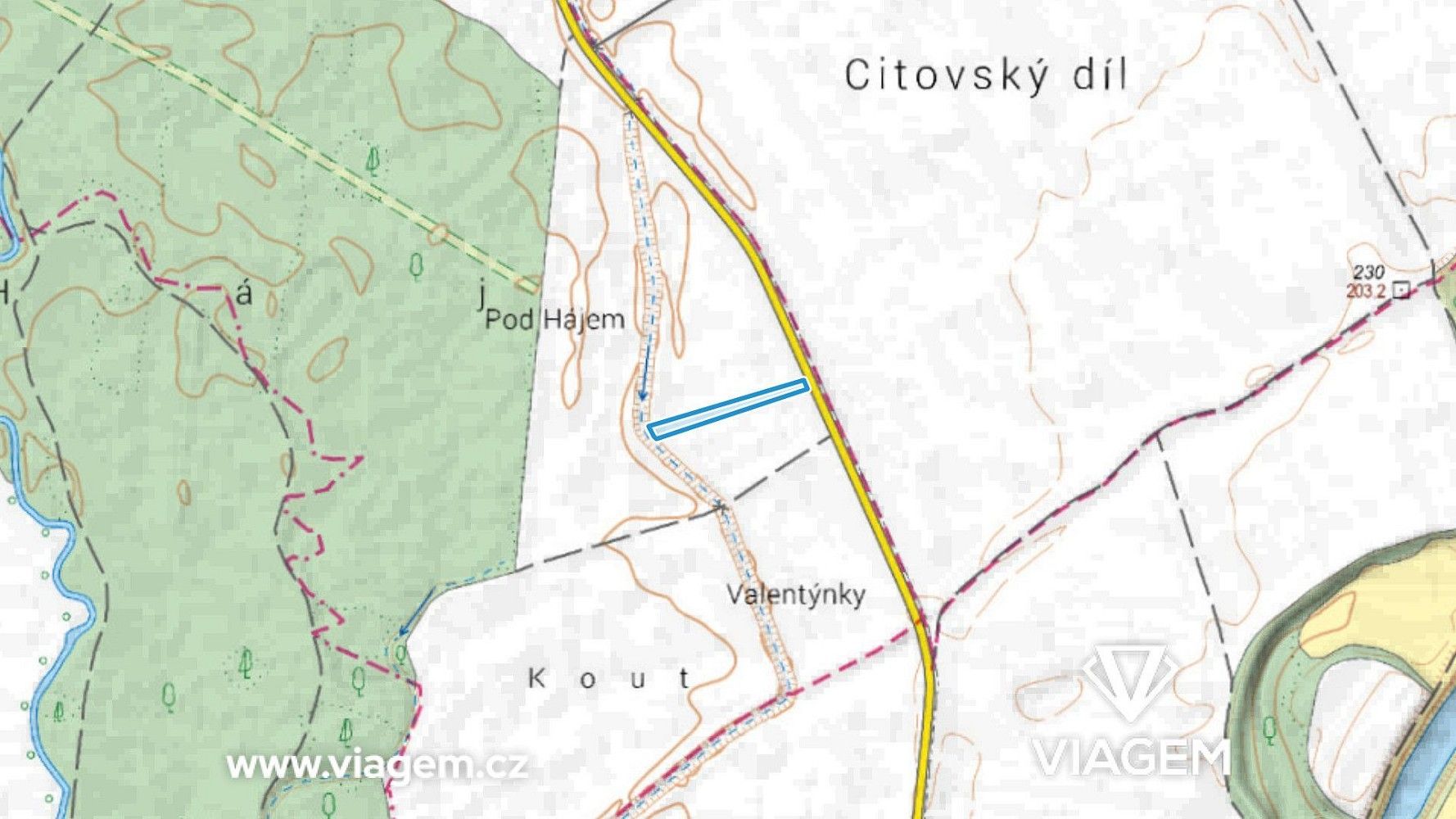 Zemědělský pozemek · Cítov, okres Mělník, Středočeský kraj - 3