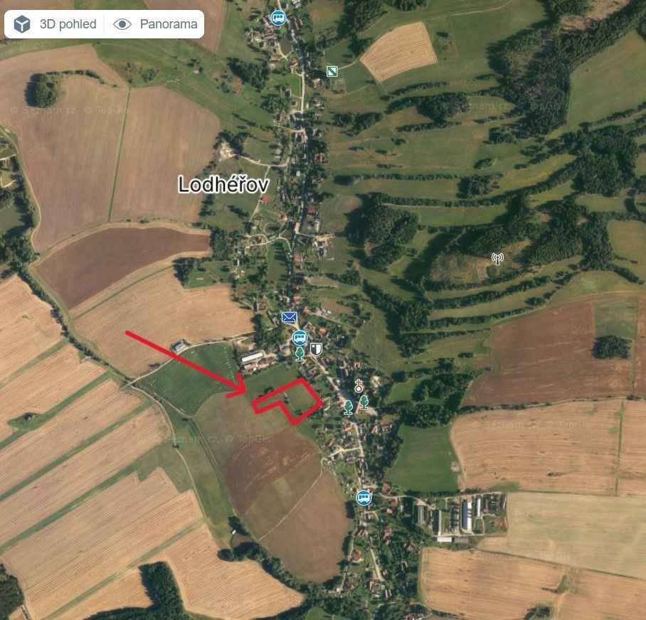 Pozemky pro bydlení, Lodhéřov, 378 26