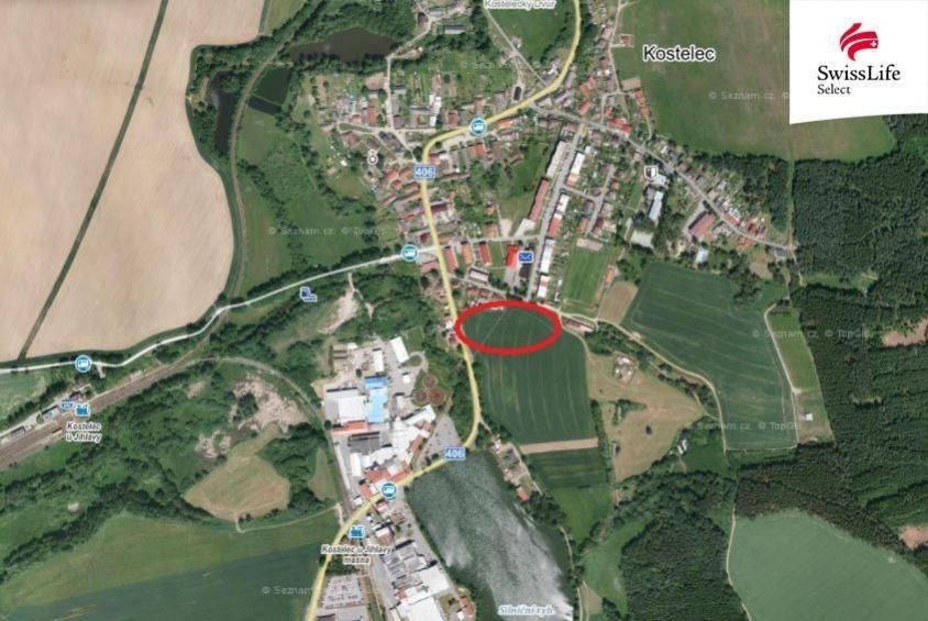 Pozemky pro bydlení, Kostelec