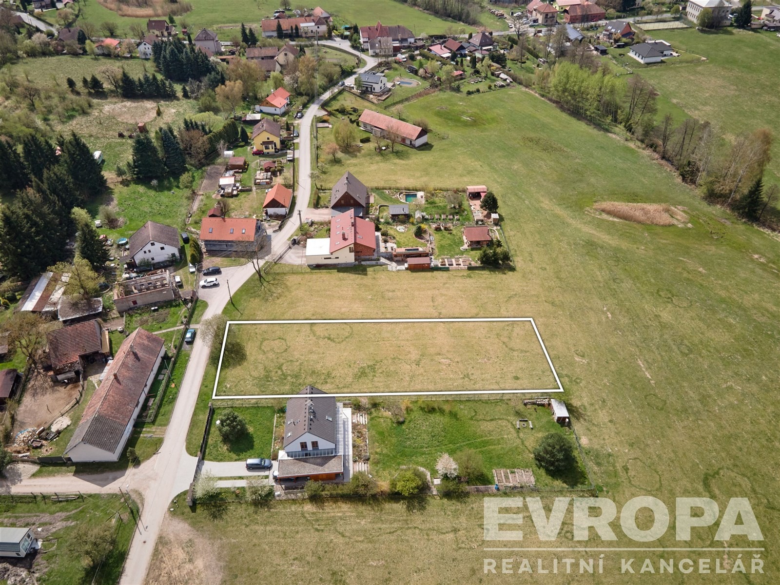 Pozemek pro bydlení · Býšť Bělečko - 3