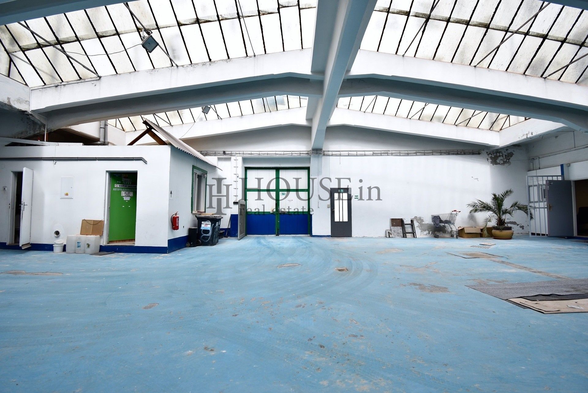 Sklady, Husitská, Praha, 485 m²