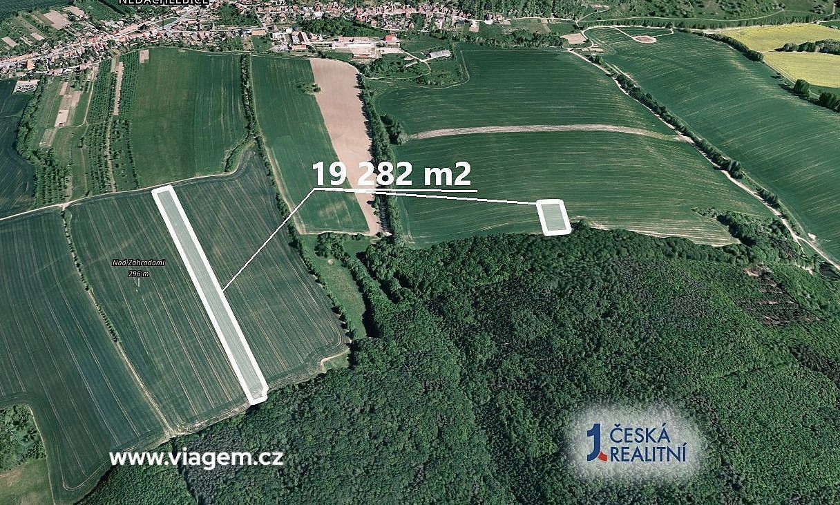 Zemědělské pozemky, Nedachlebice, okres Uherské Hradiště, Zlínský kraj - 2