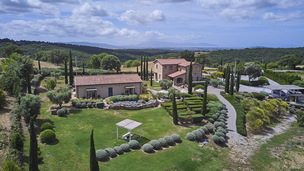 Vily, Magliano in Toscana, Toskánsko, Itálie, 390 m² - 2