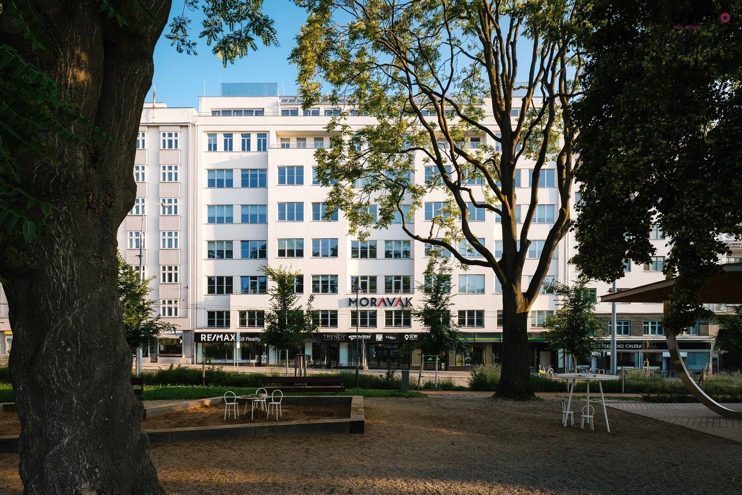 Kanceláře, Moravské náměstí, Brno - Veveří, 500 m² - 1