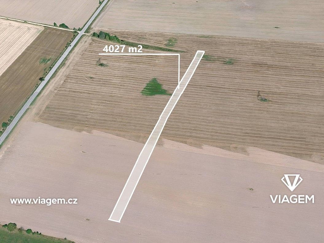 Zemědělský pozemek, 503 m²