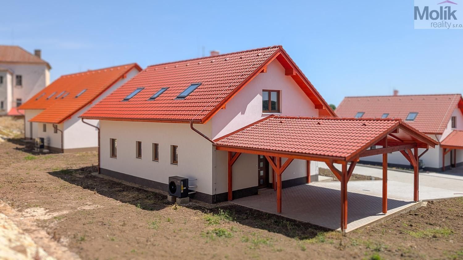 Rodinné domy, Na Skokanu, Peruc, 110 m²