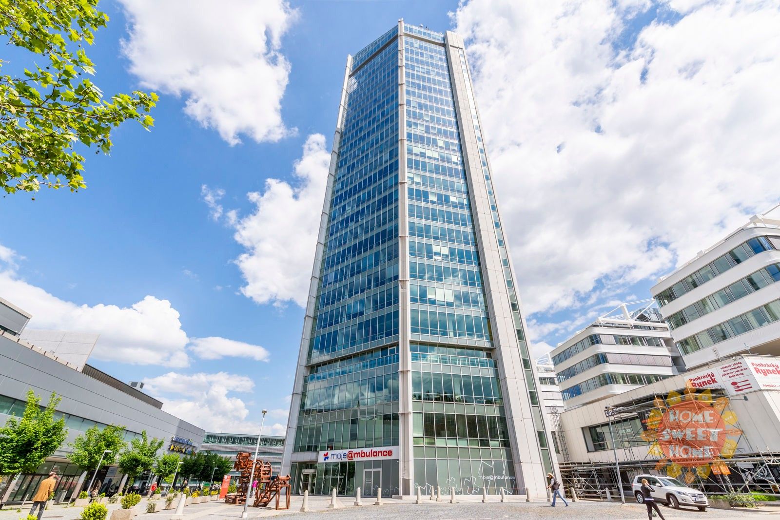 Kanceláře, Na strži 1702, Praha Nusle, 23 m² - 2