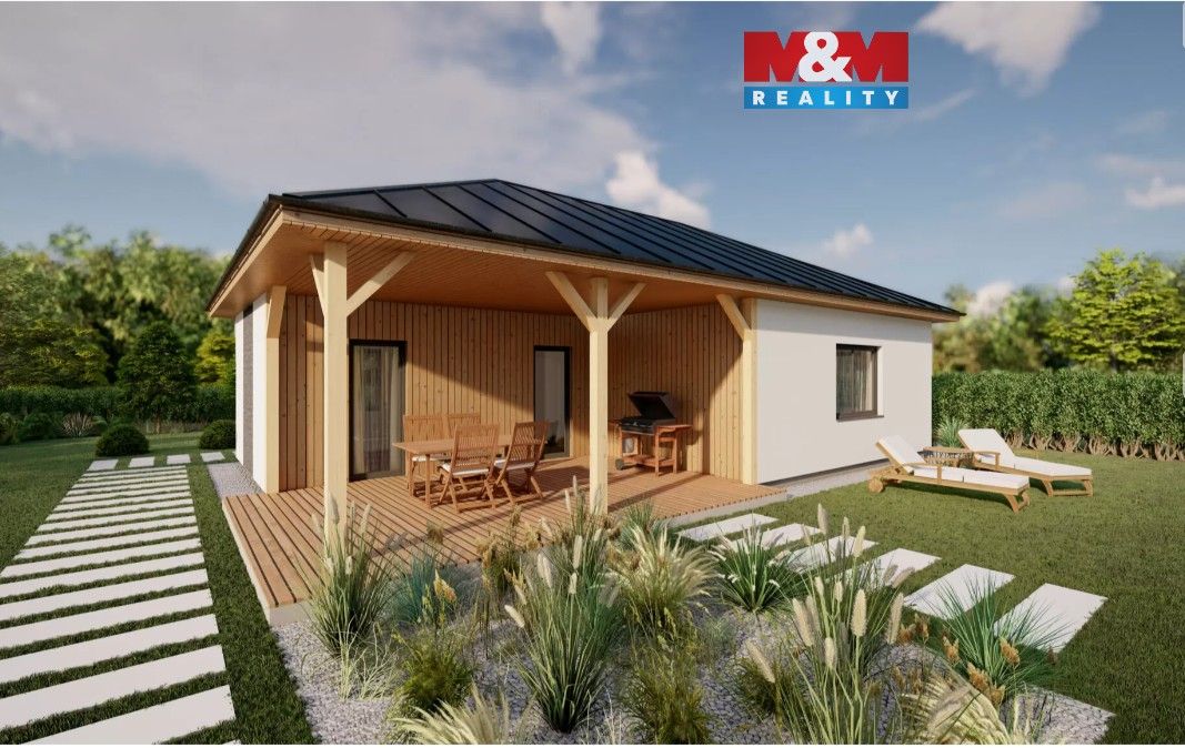 Rodinné domy, Záluží, Třemošná, 72 m²