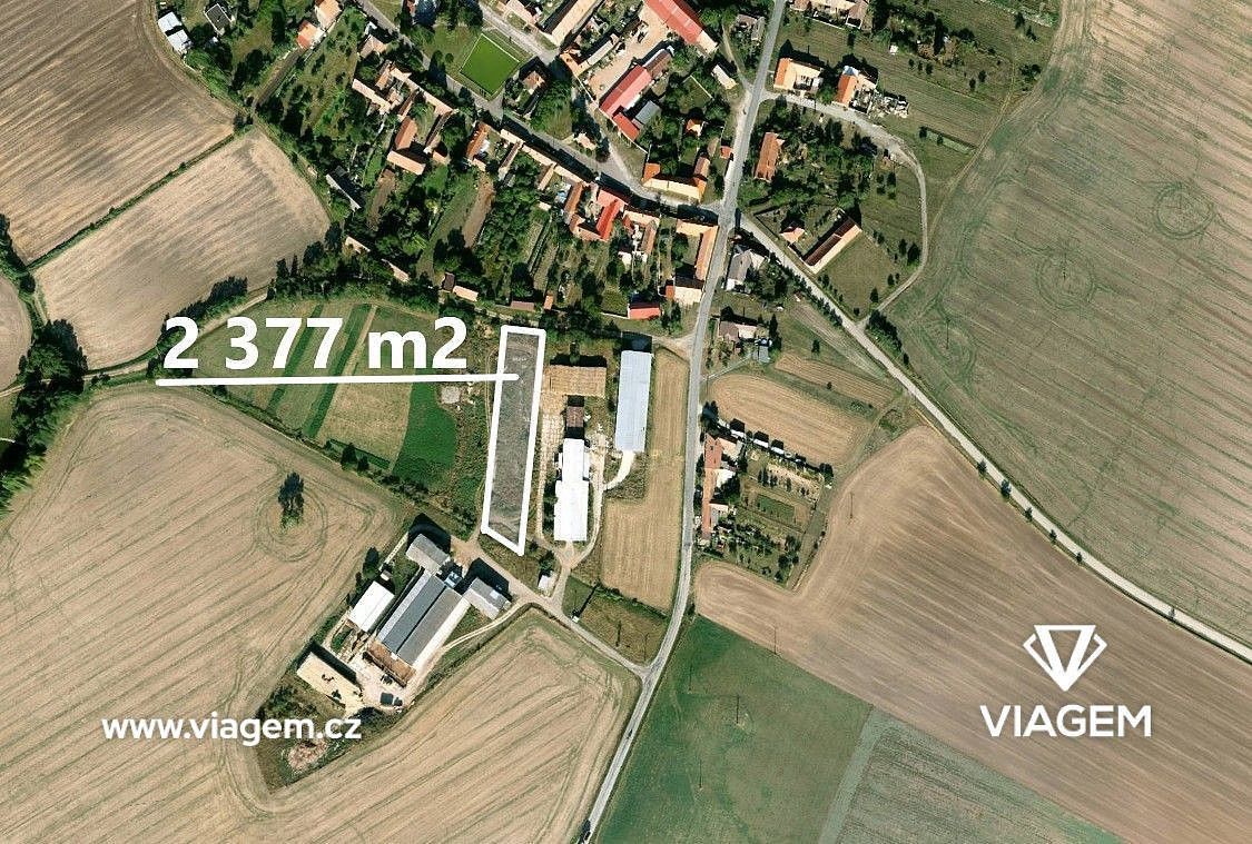 Zemědělský pozemek, 1 188 m²