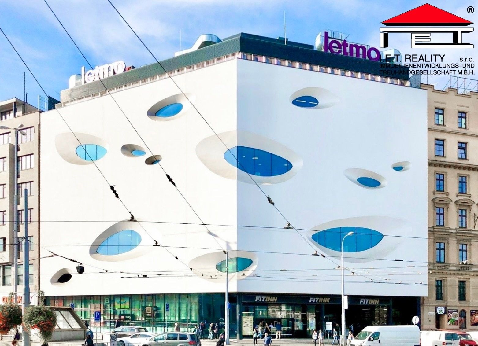 Obchodní prostory, Nádražní, Brno, 111 m²