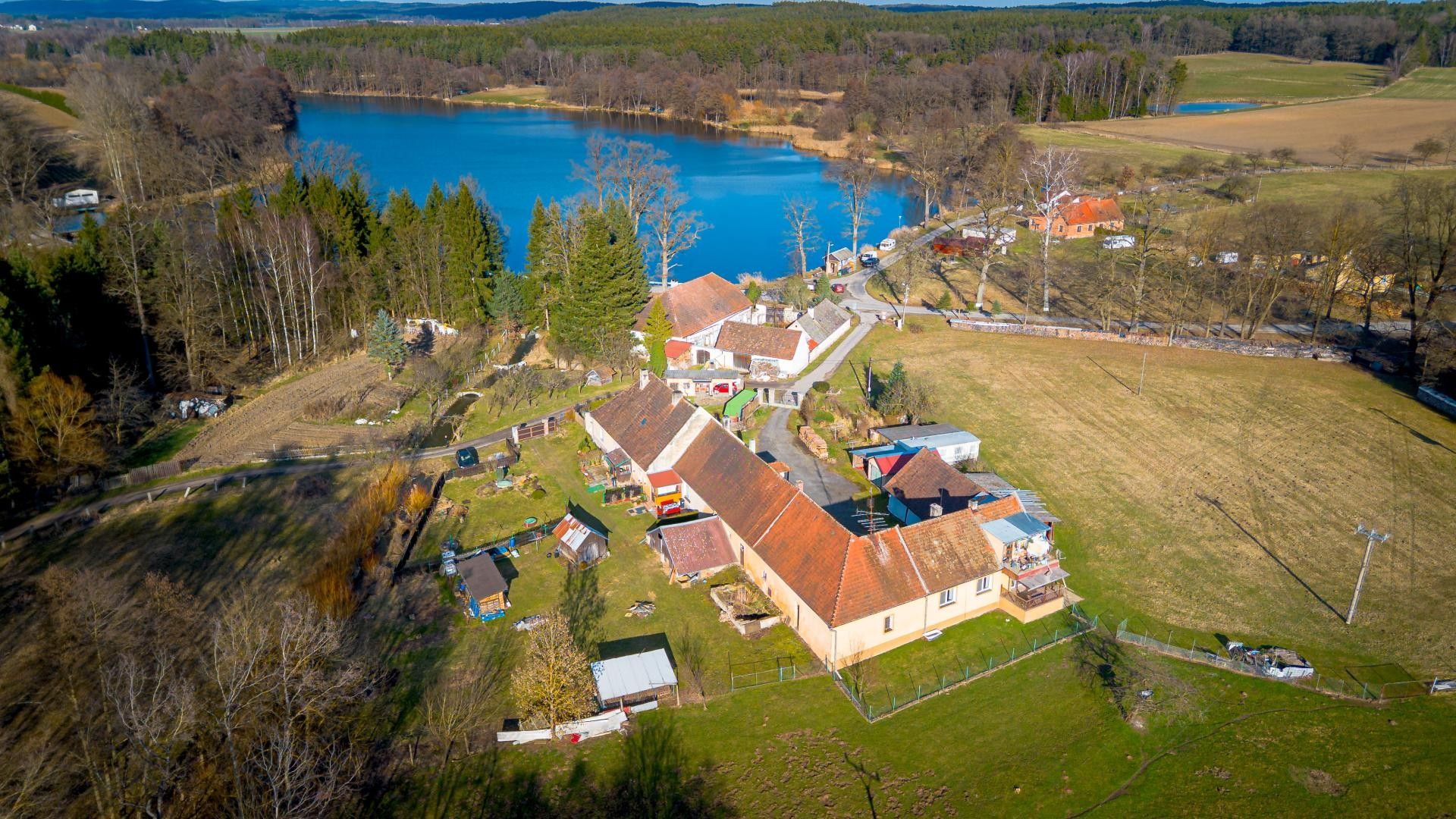 Zemědělská usedlost · 679 m² · Cikar 131, Kardašova Řečice - 3