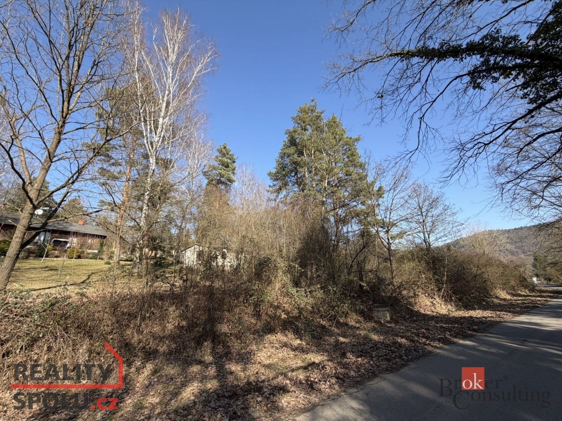 Ostatní, Slapy, 6 289 m²