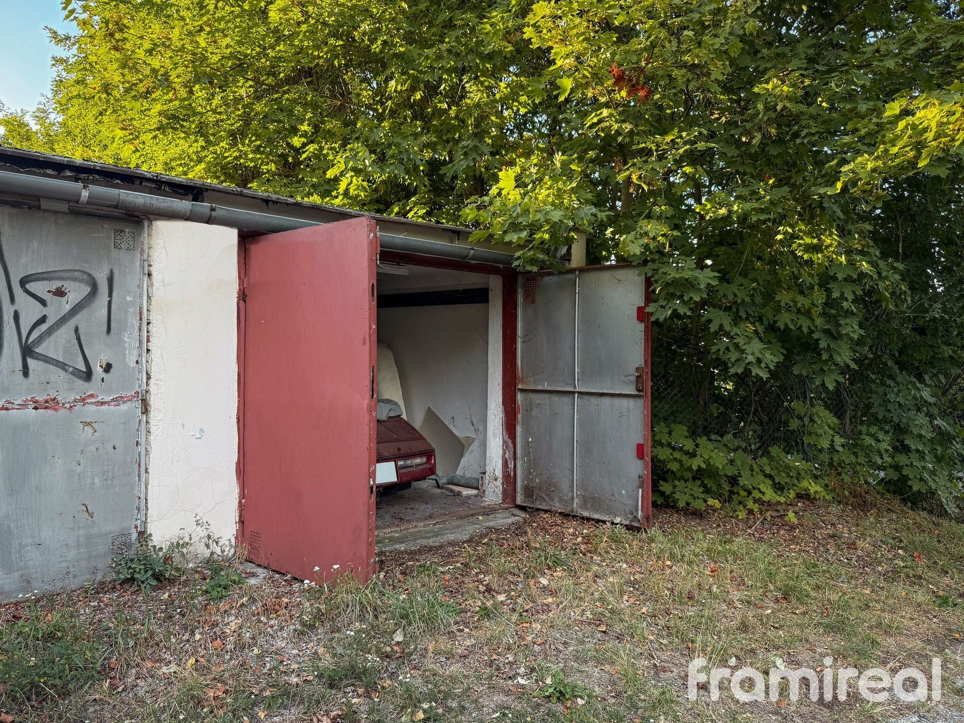Garáže, Terezy Novákové, Brno Řečkovice, 19 m² - 2