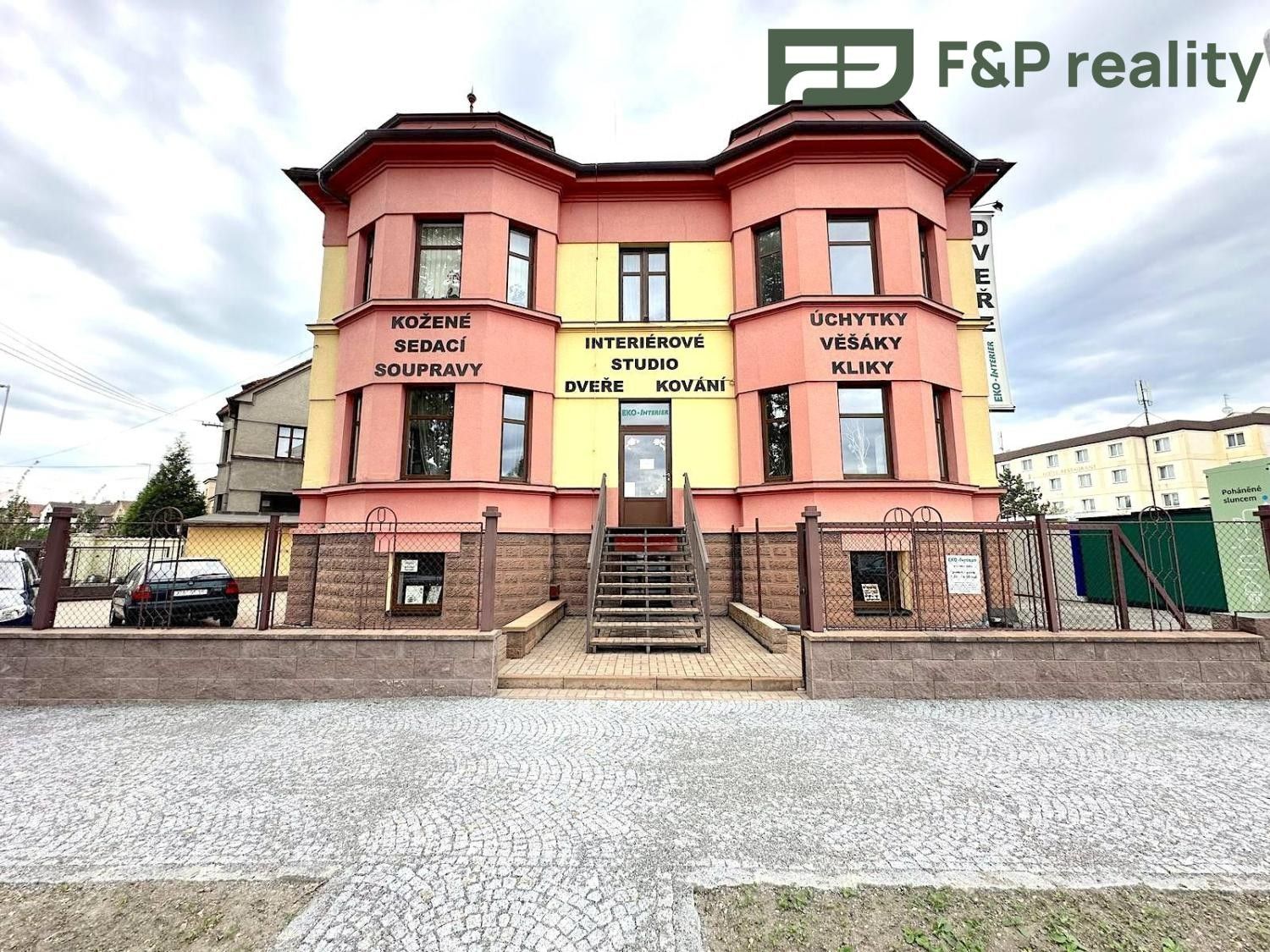 Obchodní prostory, Pražská, Kolín, 121 m² - 1