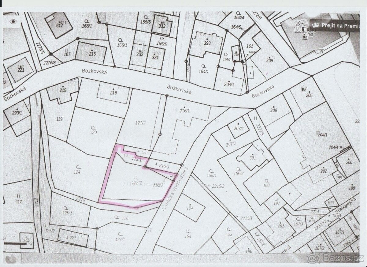 Pozemky pro bydlení, Vysoké nad Jizerou, 512 11