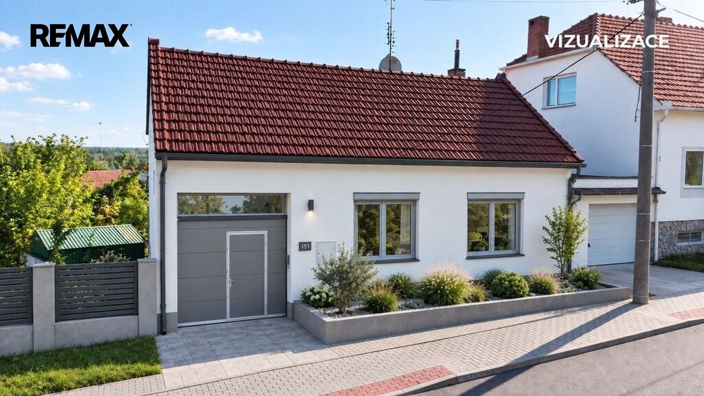 Rodinné domy, Poštovní, Týnec, okres Břeclav, 160 m² - 2
