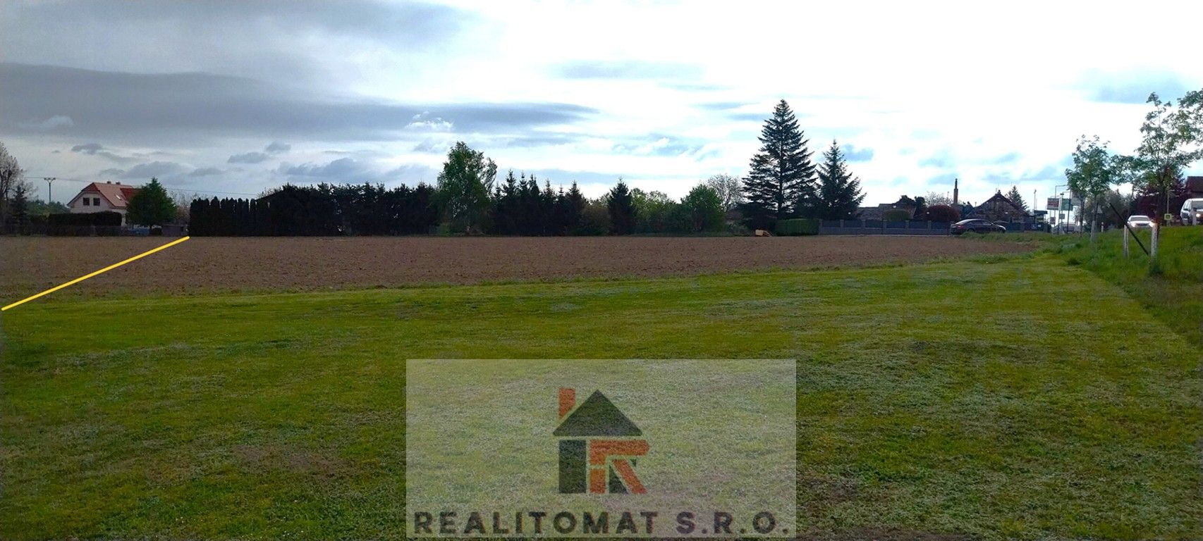 Pozemek pro bydlení, 2 670 m²