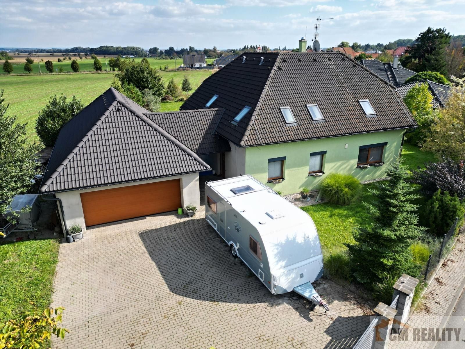 Prodej rodinný dům - Hlinická, Mostkovice, 197 m²