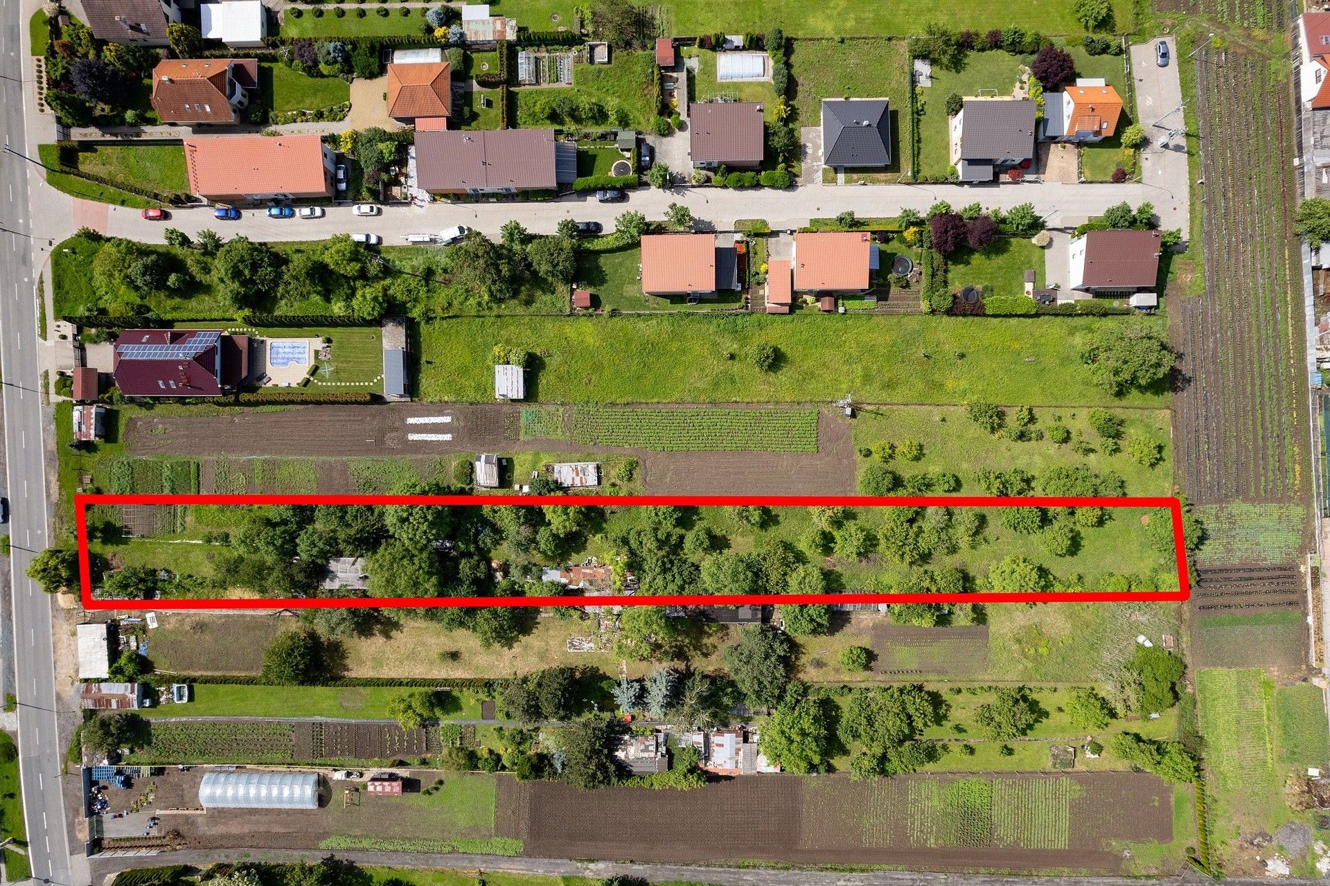 Pronájem zahrada - Zelná, Brno