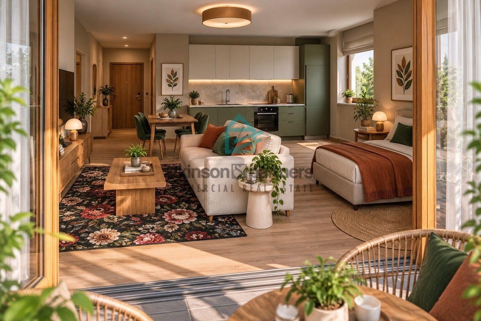 1+kk, Hluboká nad Vltavou, 44 m² - 1