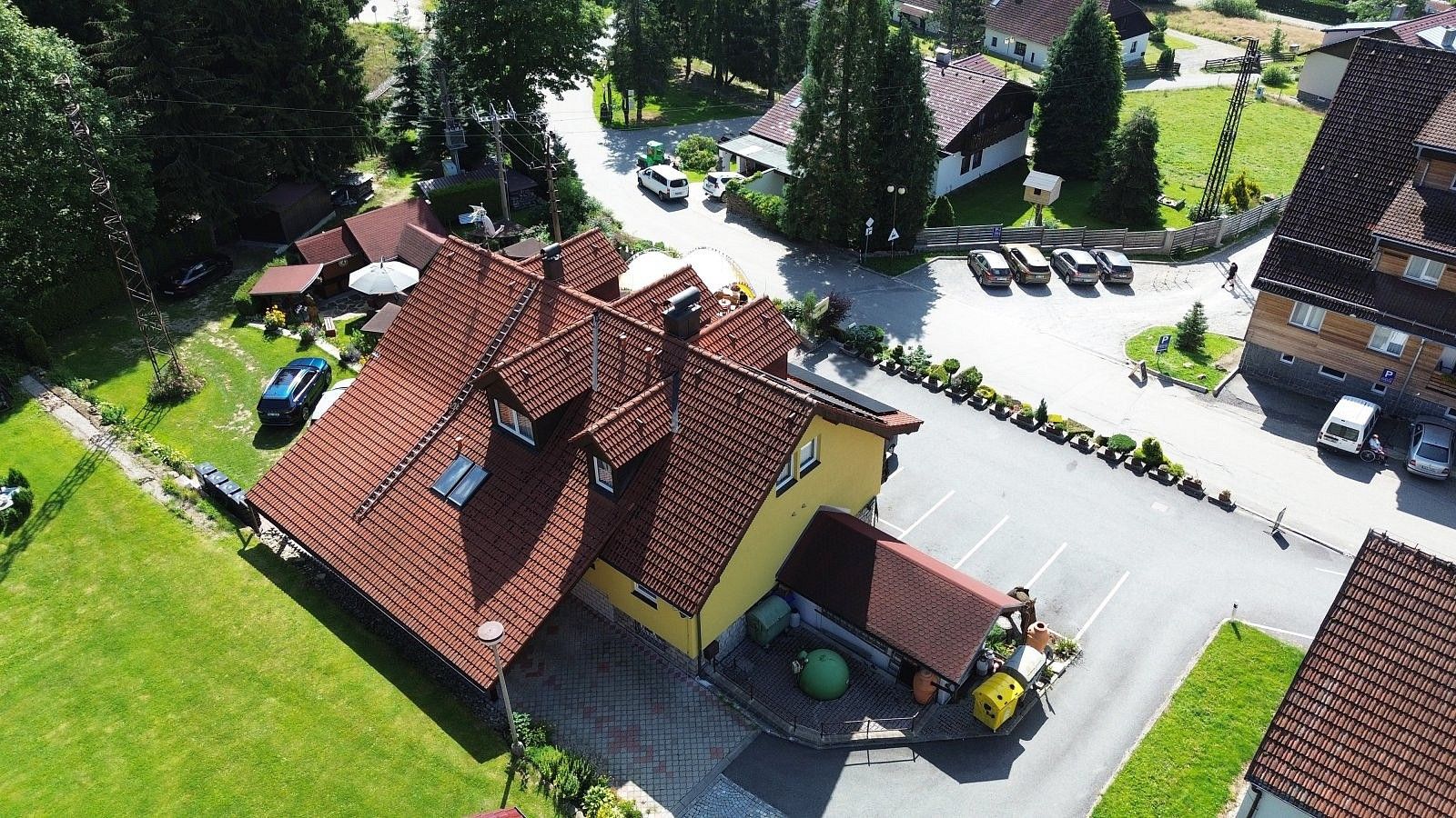 Ubytovací zařízení · 454 m² · Kubova Huť, okres Prachatice, Jihočeský kraj - 4