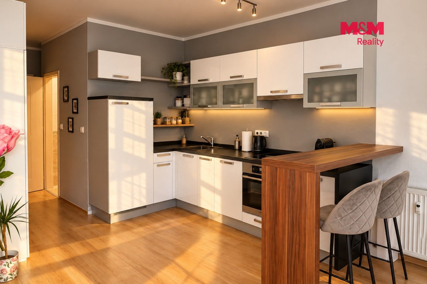 Byt 1+kk · 34 m² · Moskevská, Kladno - 3