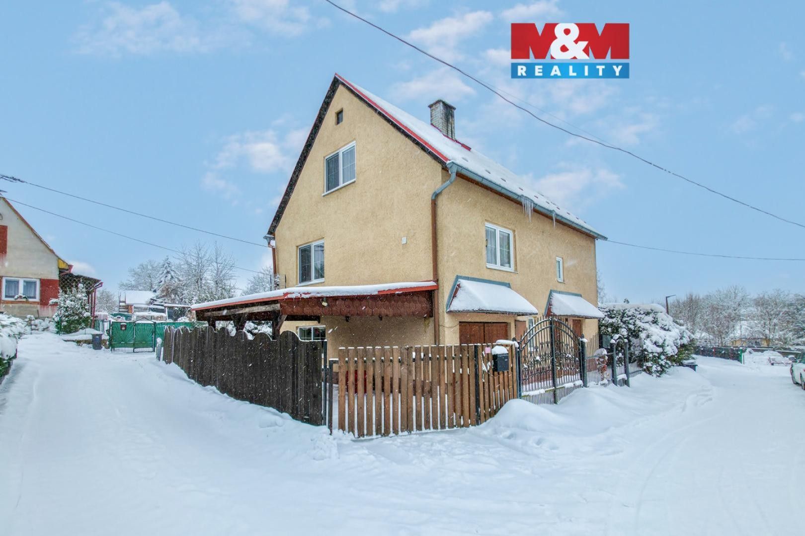 Rodinné domy, Krajková, 172 m²