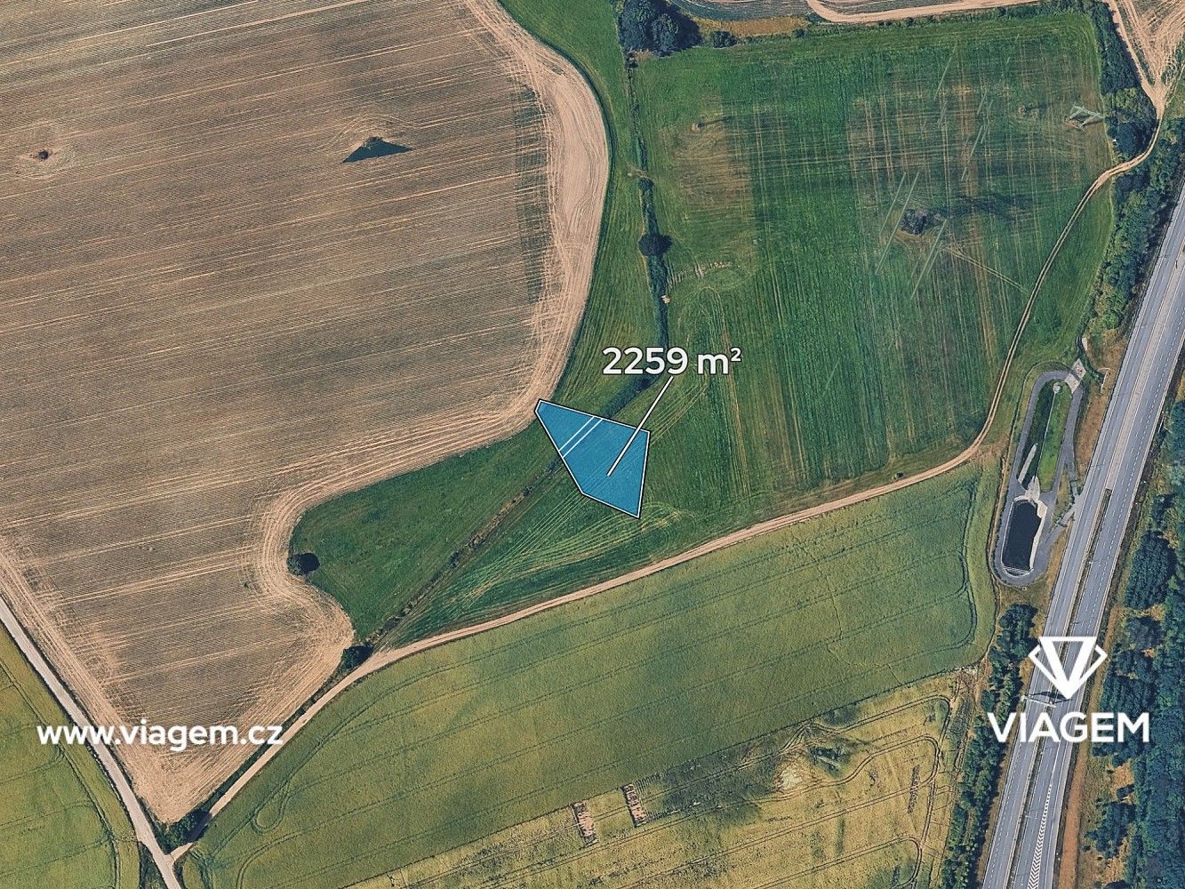Prodej zemědělský pozemek - Praha, Hlavní město Praha - 2