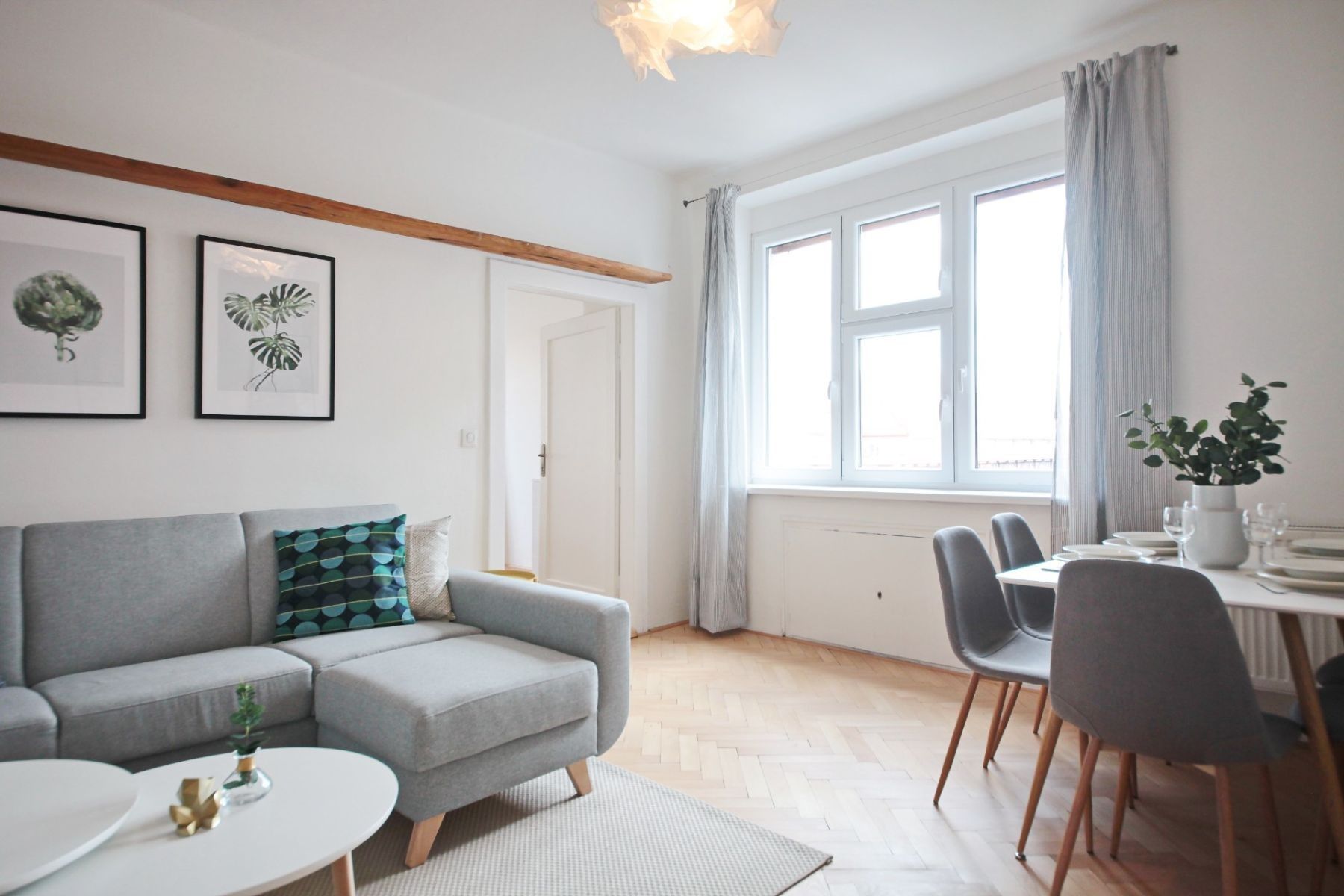 2+1, Dělnická, Praha - Holešovice, 49 m² - 2