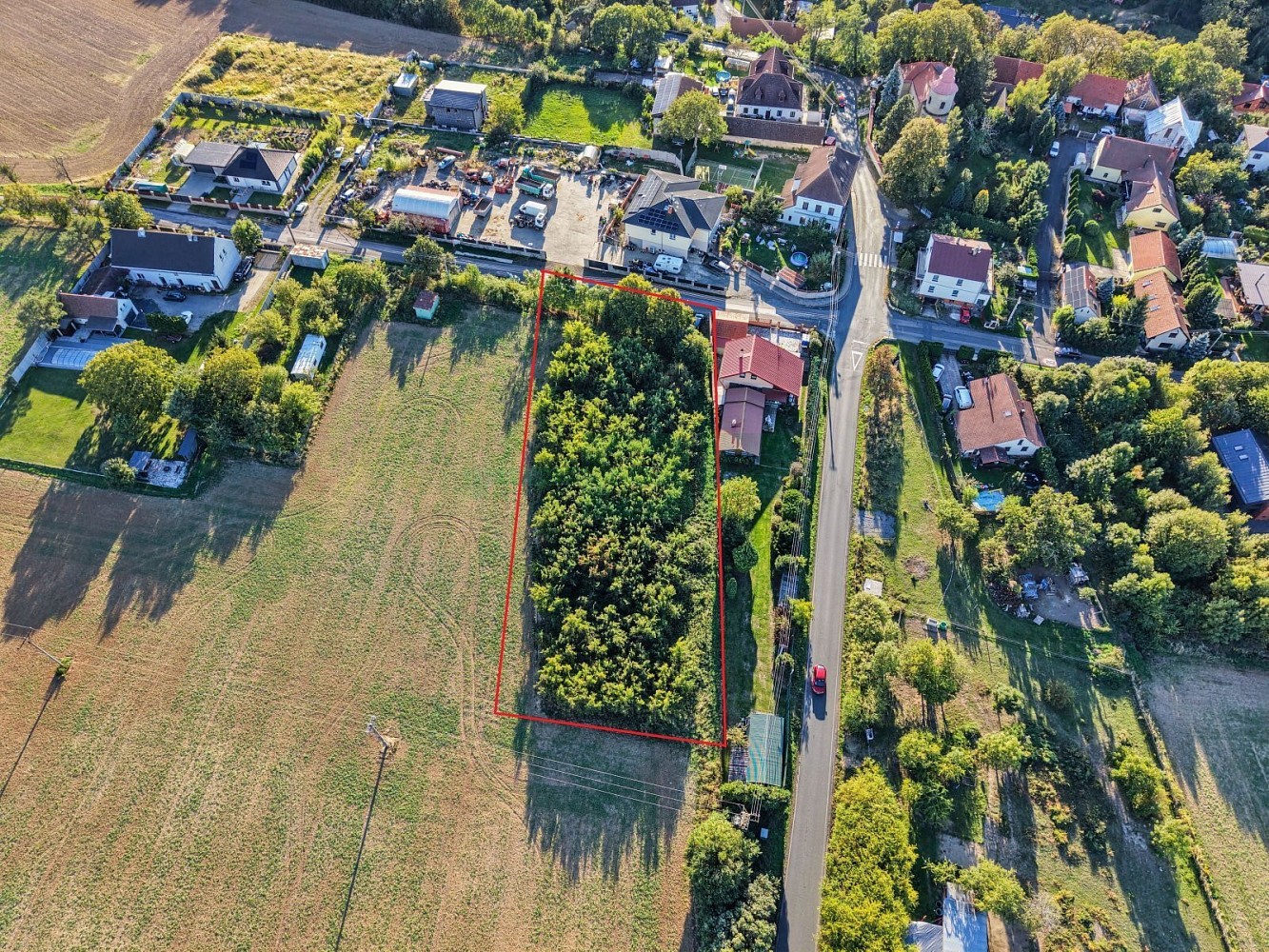 Pozemek pro bydlení, 2 093 m²