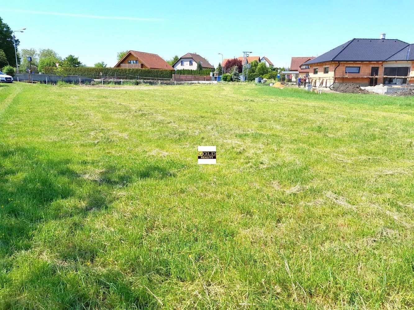 Pozemek pro bydlení, 1 392 m²