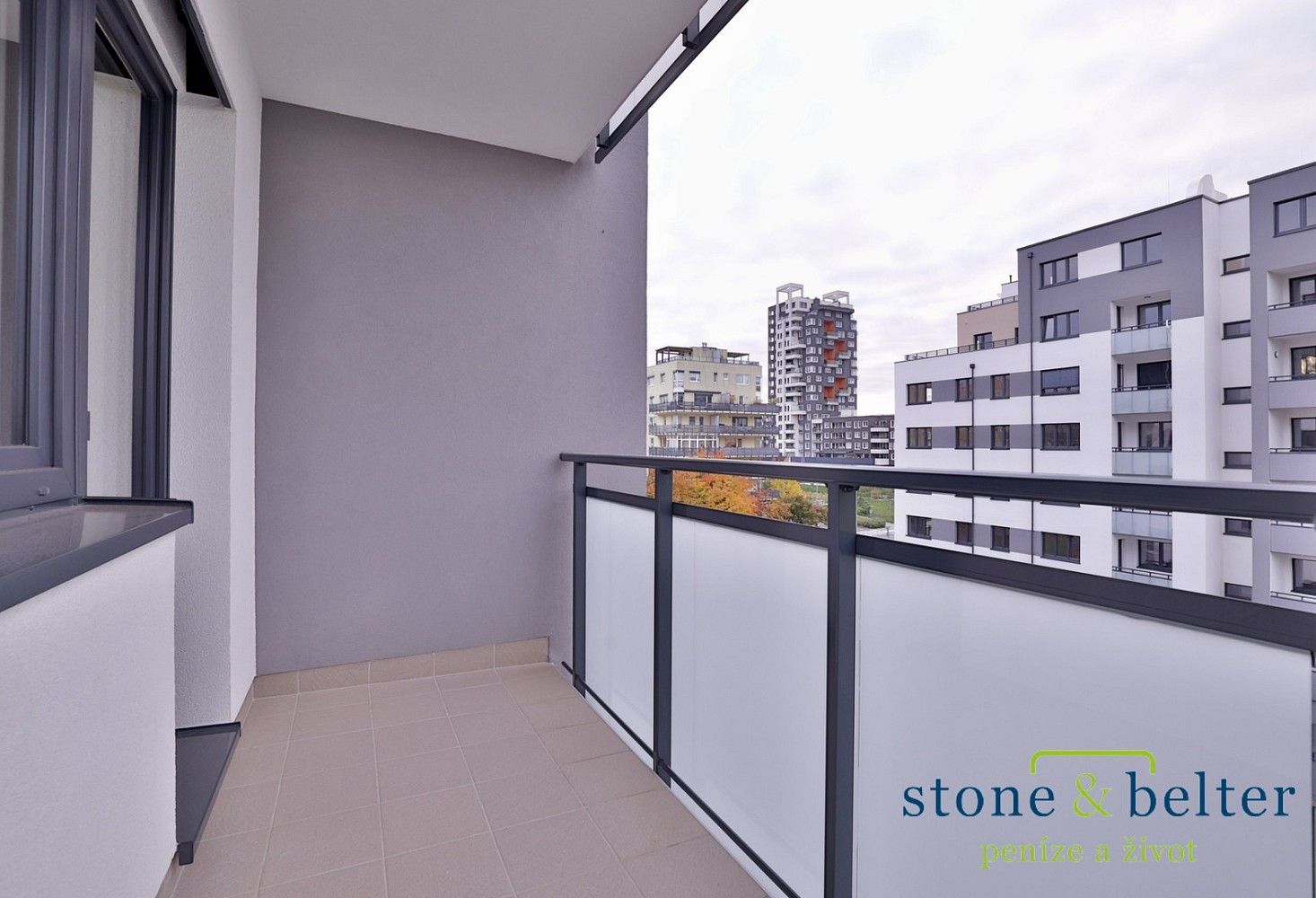 Pronájem byt 1+kk - Fabiánové, Praha 5 - Hlubočepy, 31 m² - 5
