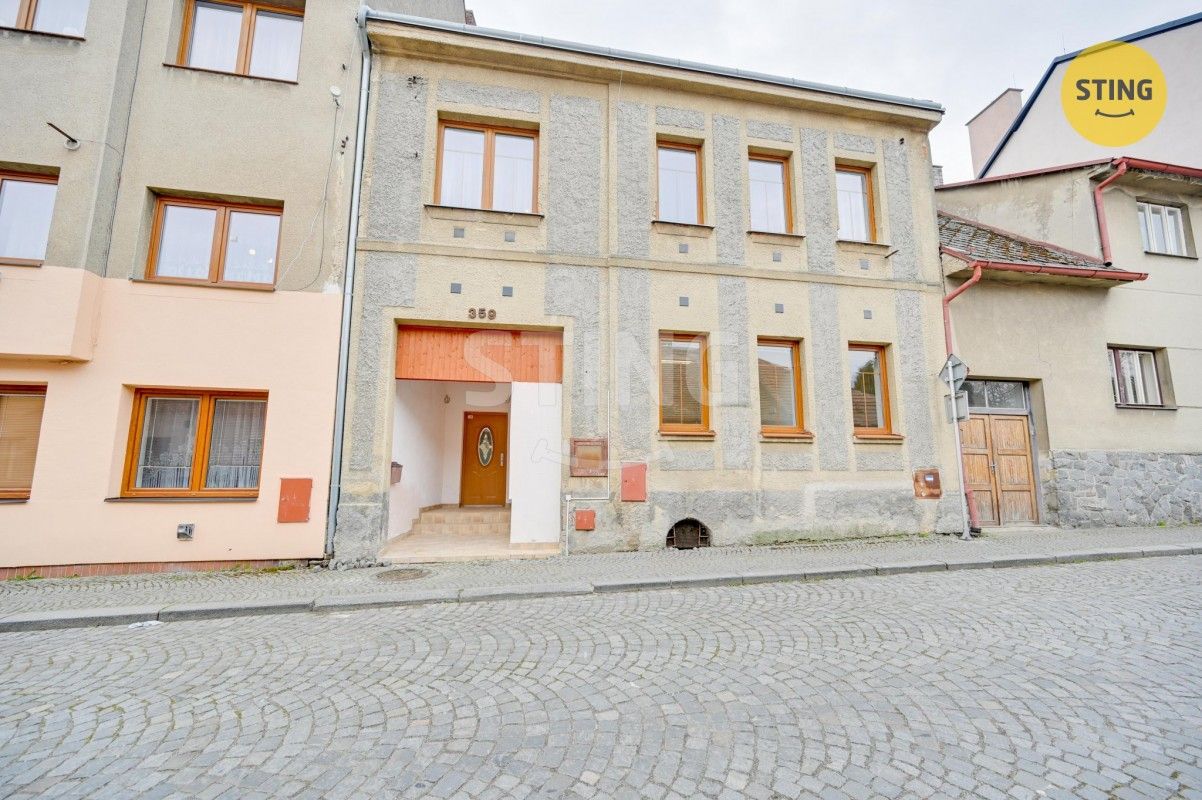 Rodinné domy, Boženy Němcové , Skuteč, 150 m² - 1