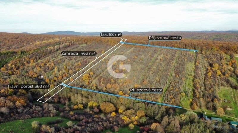 Prodej zahrada - Medlovice, 687 41