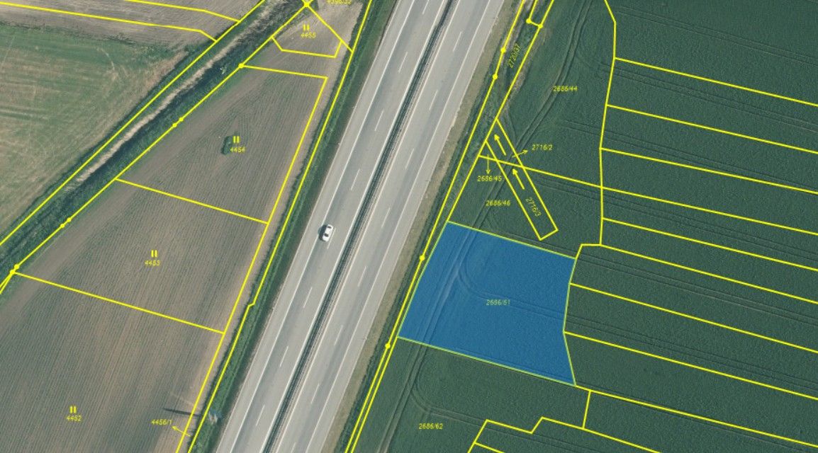 Pozemky pro bydlení, Borkovice, 391 81