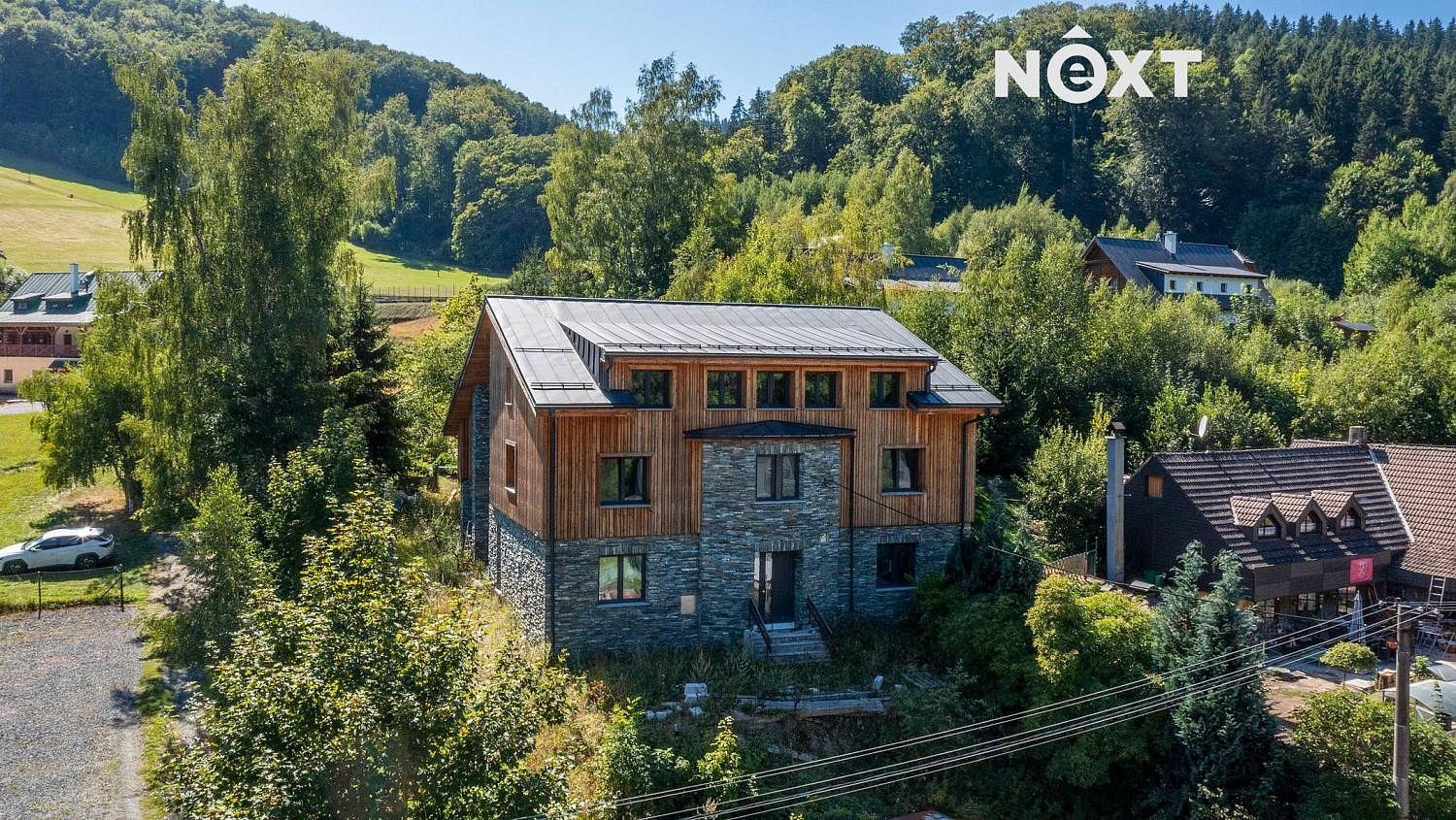 Ubytovací zařízení, Žacléř - Prkenný Důl, okres Trutnov, Královéhradecký kraj, 423 m² - 1
