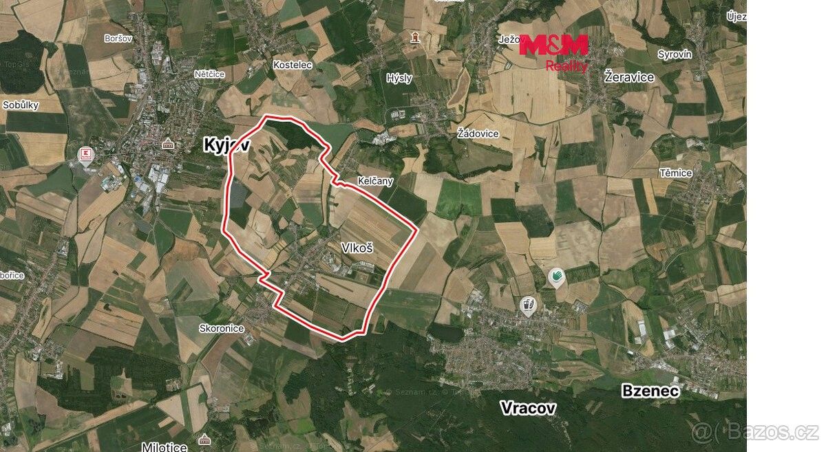 Pozemky pro bydlení, Vlkoš u Kyjova, 696 41 - 1