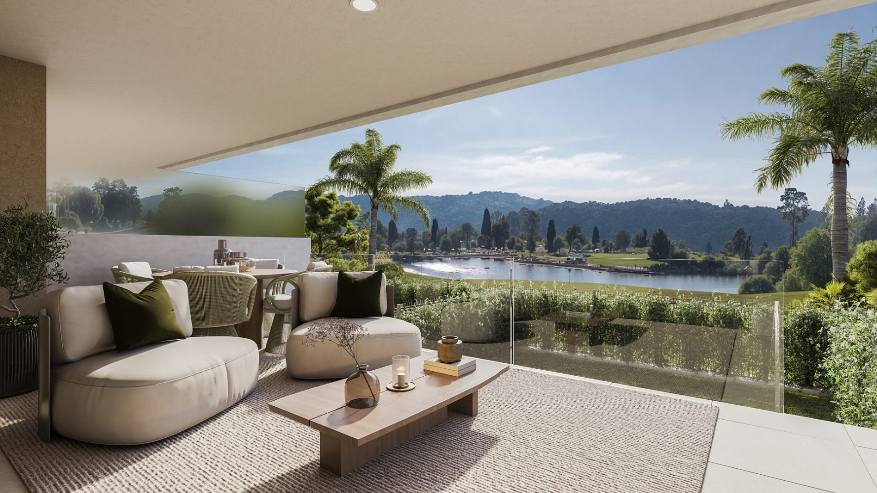 2+kk, Av. Suiza, Fuengirola, Las Lagunas de Mijas, Španělsko, 36 m² - 1