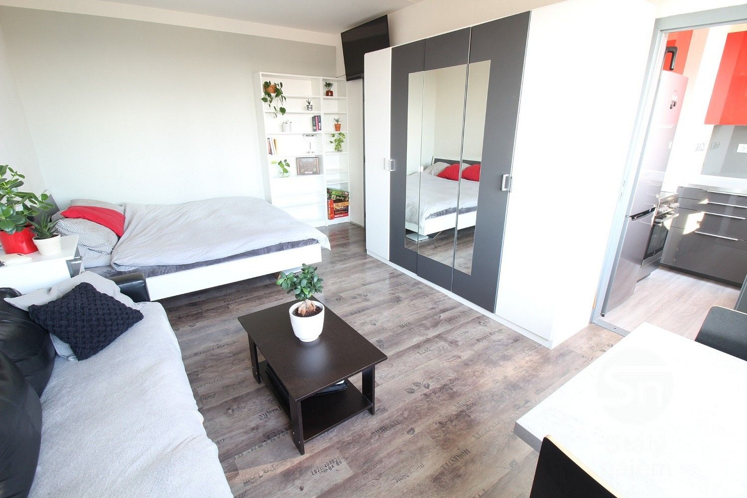 Byt 1+1, 29 m²