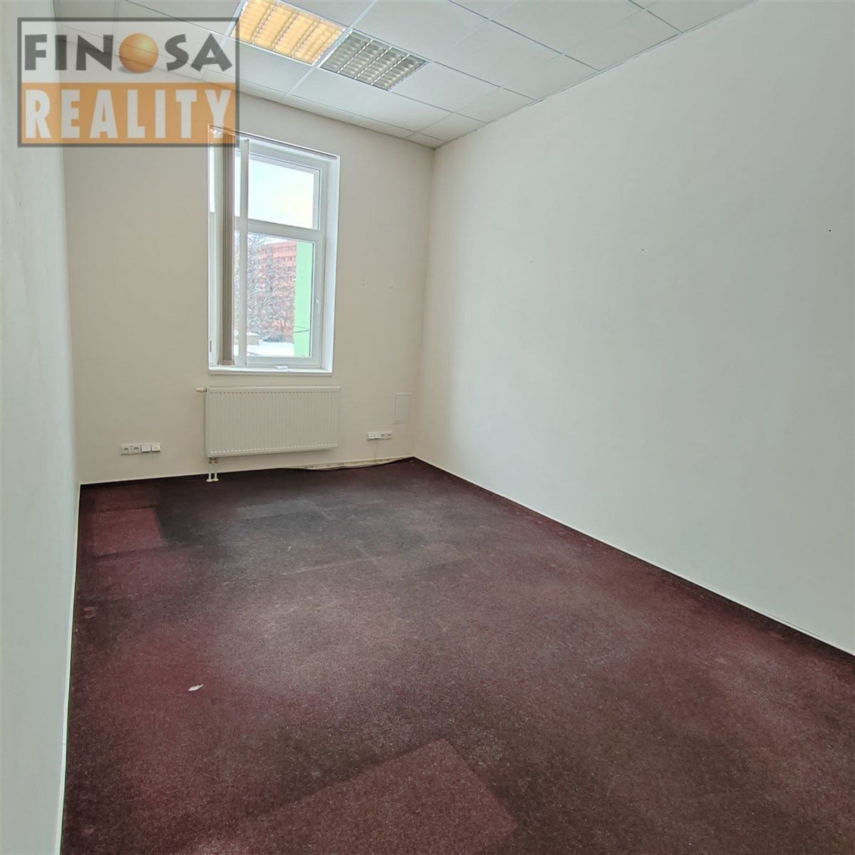Pronájem kancelář - Blatenská, Chomutov, 30 m² - 5