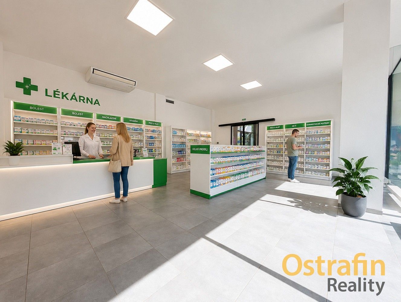 Obchodní prostory, Karviná - Fryštát, Moravskoslezský kraj, 150 m² - 1